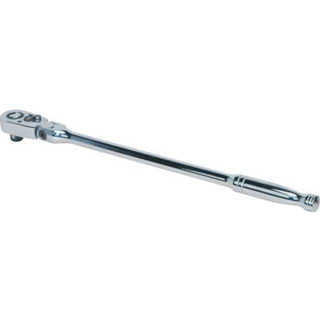 Sealey Ratchet Wrench Flexi-head 445mm 1/2" Square Drive Pear-head Flip Reverse