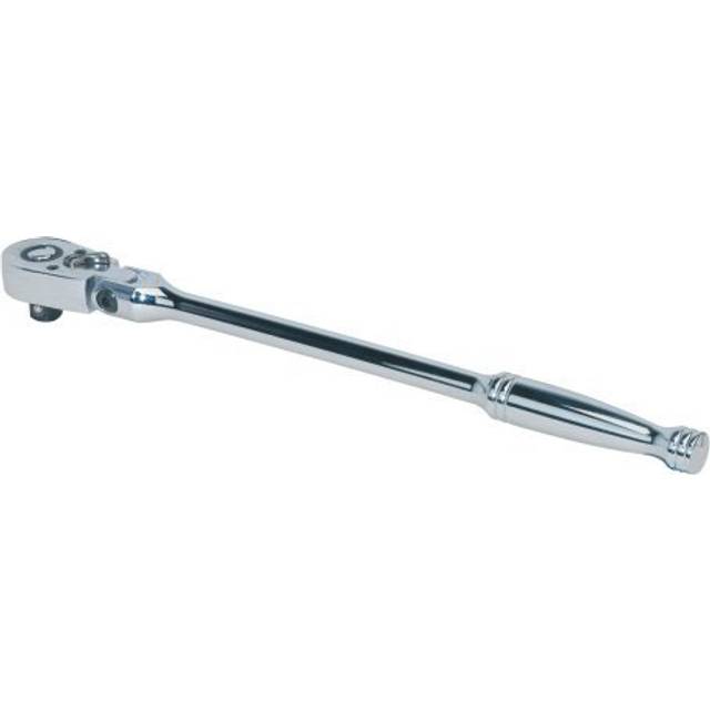 Sealey Ratchet Wrench Flexi-head 300mm 3/8" Square Drive Pear-head Flip Reverse