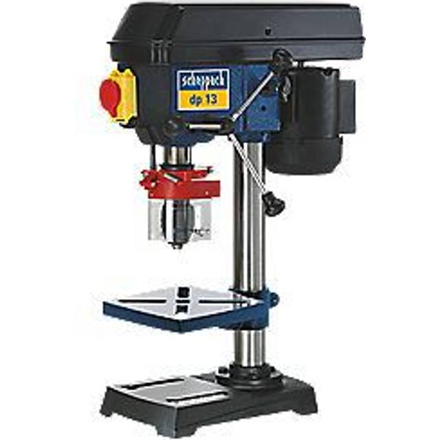 Scheppach DP13 350W Digital Drill - Scheppach Tools - Blue - 46 x 41.5 x 23cm