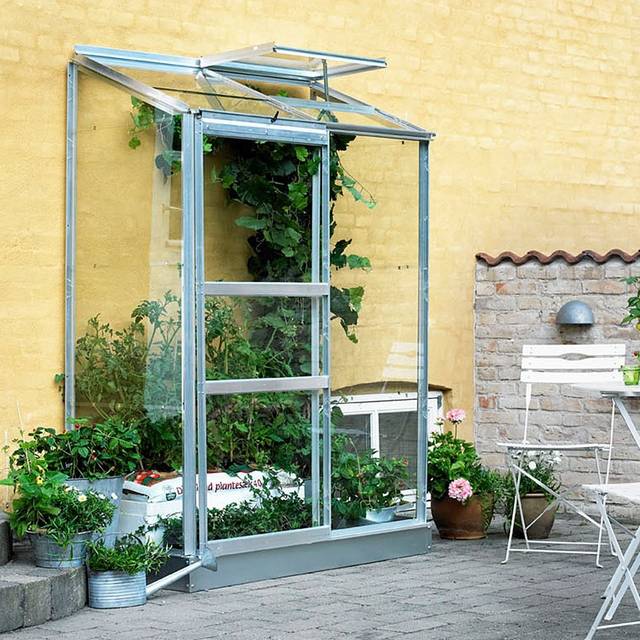 Halls Greenhouses Wall Garden - 2 ft x 4 ft - Green - 3mm Horticultural