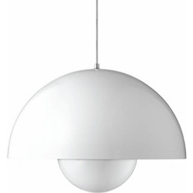 &Tradition Flowerpot VP2 Taklampa Matt Svart