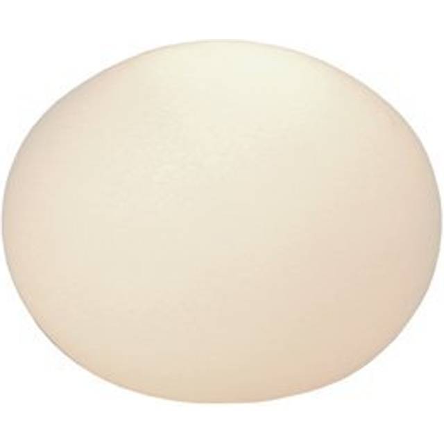GLOBUS bordlampa 13cm, vit - Aneta Lighting
