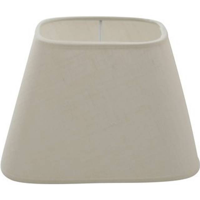 Carolin Rektangulär Lampskärm 27cm Vit