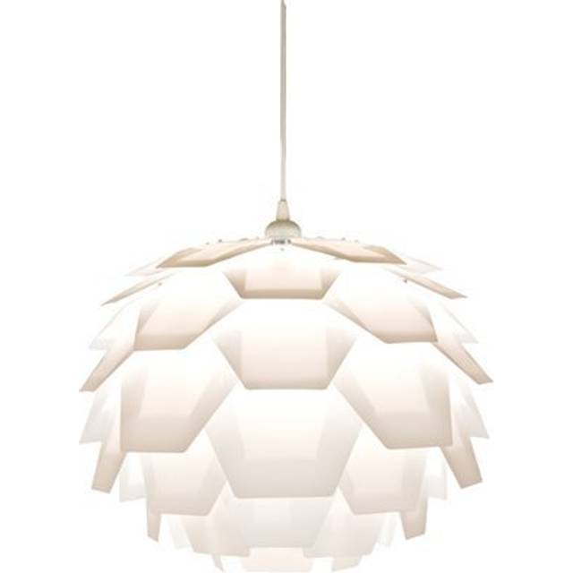 CARPATICA taklampa, vit - Aneta Lighting