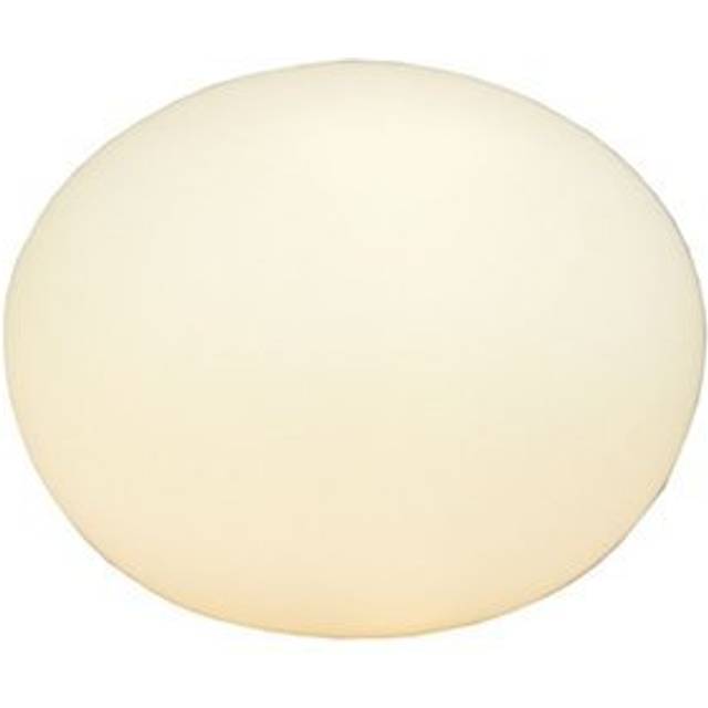 GLOBUS bordlampa 24cm, vit - Aneta Lighting