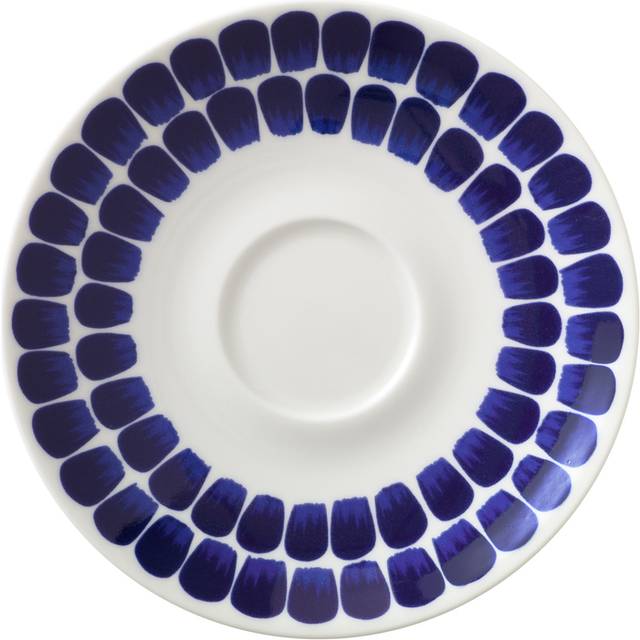 Arabia 24h Tuokio coffee plate Ø17 cm Cobalt