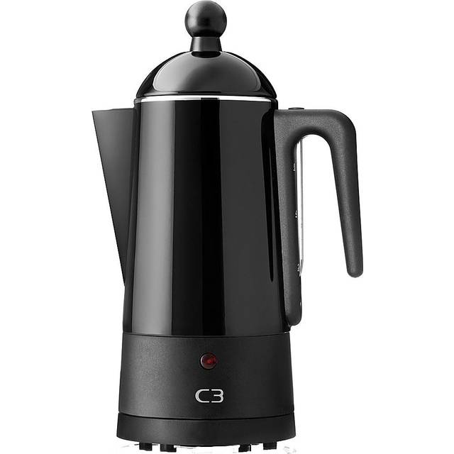C3 Perkulator 10kp Svart