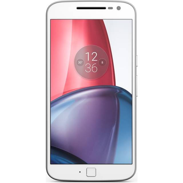 Motorola Mobility moto g4 plus smartphone (14 cm (5,5 tum), 16 GB, Android) vit