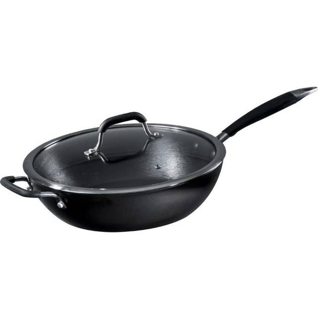 Ronneby Bruk Ultra Light Original traktörpanna gjutjärn lätt 28 cm - Svart