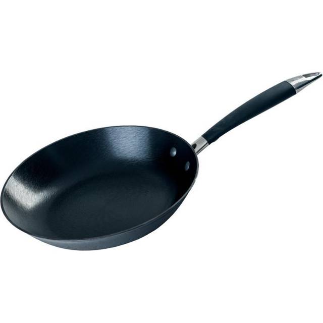 Lätt Gjutjärn Stekpanna 20 cm - Svart (20 cm.)