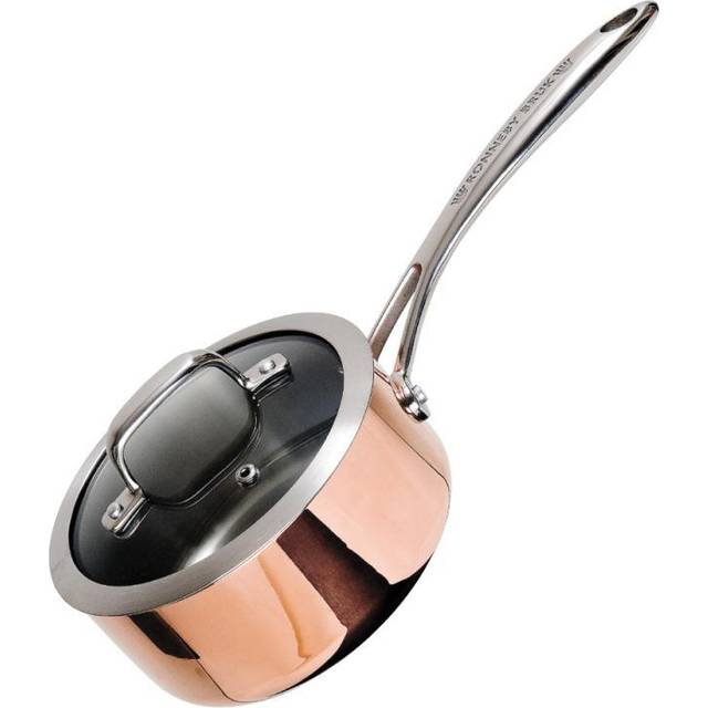 Ronneby Bruk Maestro Copper Suacepan med låg 16cm