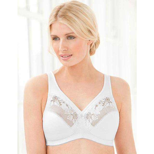 Glamorise 1003 MagicLift Bra - White - 50E