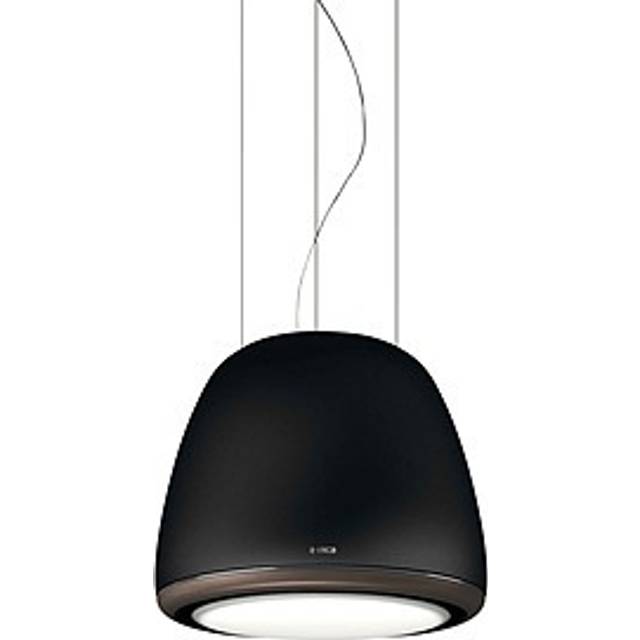Elica DIVA-ROCK Ceiling Mounted Hood - Matt Black