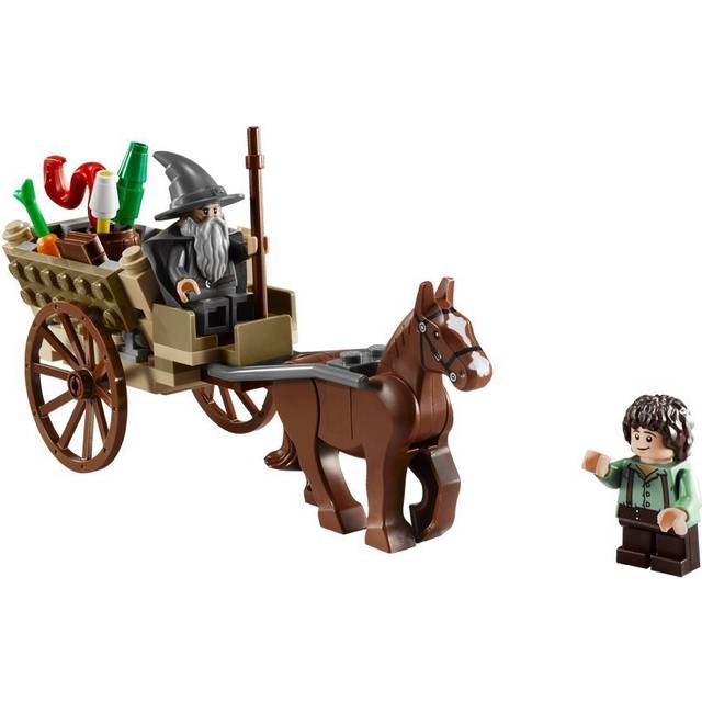 LEGO The Lord of the Rings Gandalf Arrives Set 9469
