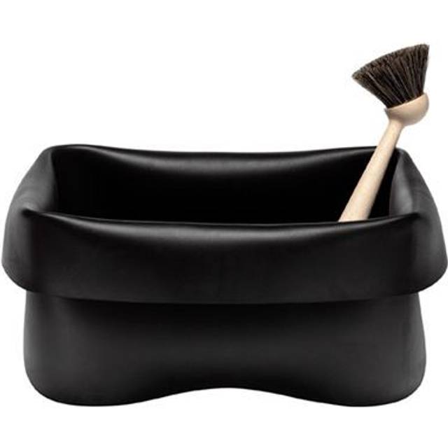 Normann Copenhagen - Washing-Up Bowl w/Washing-Up Brush Grey/Beech Normann Copenhagen