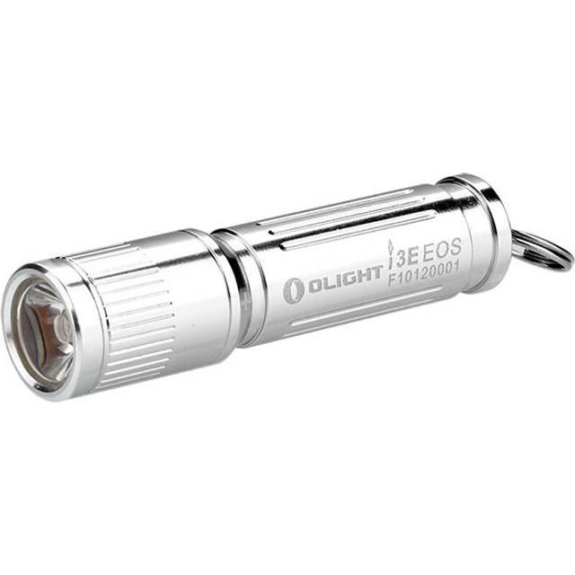 Nyckelringslampa Olight i3E - 90 lm / 60 mm / 1 x AAA, 1 st inkl. batteri (VALOSTORE-LOGO)