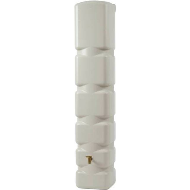 300L Basic Rainwater Wall Tank in Sand Beige - beige