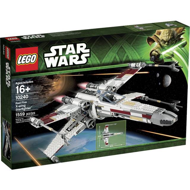 LEGO Star Wars UCS Ultimate Collector Series - Red Five X Wing Starfighter Set 10240