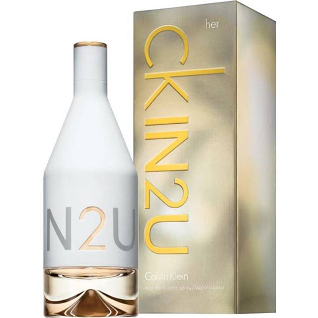 Calvin Klein Ck In2U Her Eau De Toilette Vaporizador 150ml