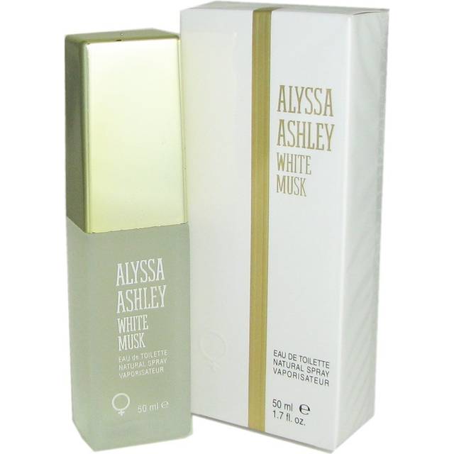 Alyssa Ashley White Musk Eau De Toilette 50ml