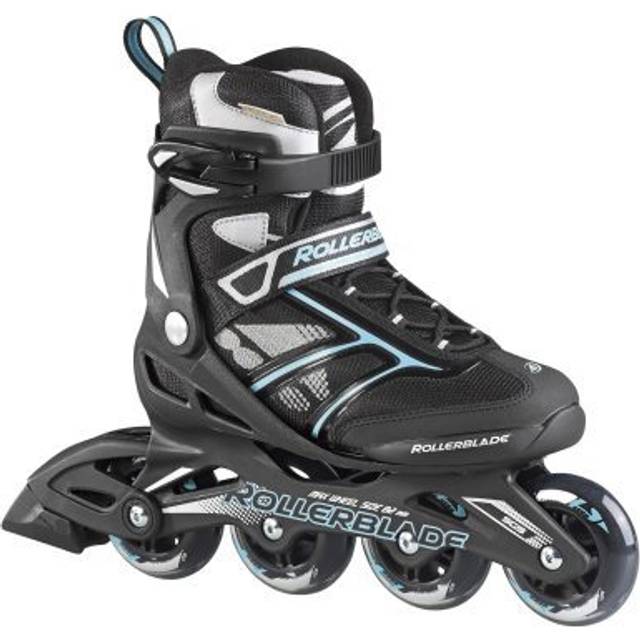 Rollerblade Zetrablade W Black/Light Blue - Blå (40)