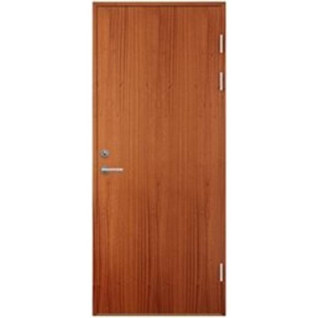 Swedoor Tamburdörr Noble Brand- & Ljudklassad Ei30/35dB 62 mm - Sm - Mahognyfaner (Bredd: 9 Höjd: 21 Hängning: Höger)