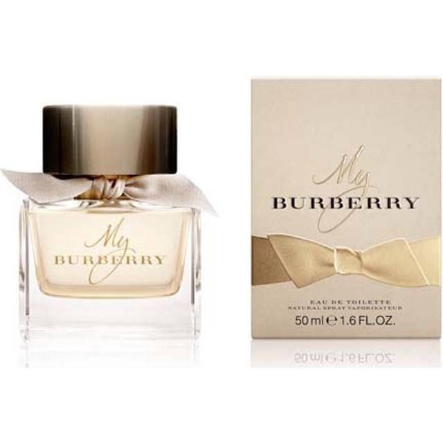 Burberry Womens My Eau De Toilette Spray 50Ml - One Size