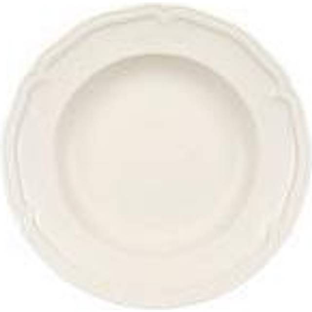 Villeroy & Boch - Manoir Djup Tallrik 23 Cm - Vit