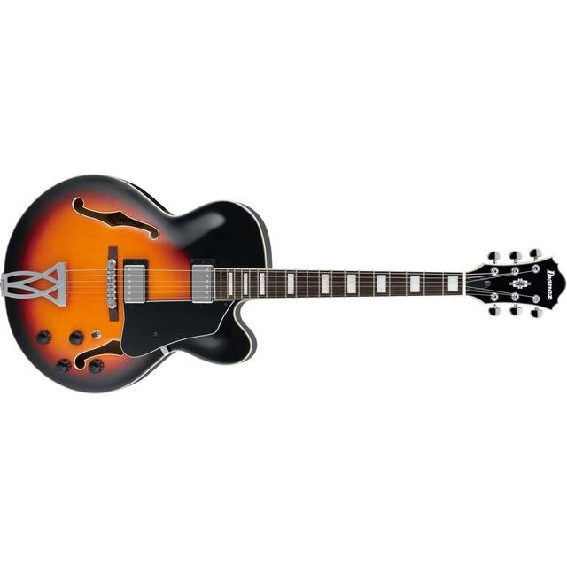 Ibanez AF75 Artcore Brown Sunburst - Ex Demo
