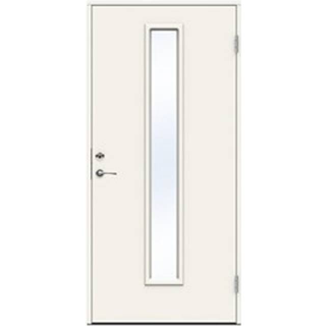 YTTERDÖRRSET AMAZON VIT 10X20V 988X1980MM V | Beijerbygg Byggmaterial