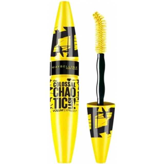 Maybelline Volum' Express The Colossal Chaotic Lash Washable Mascara