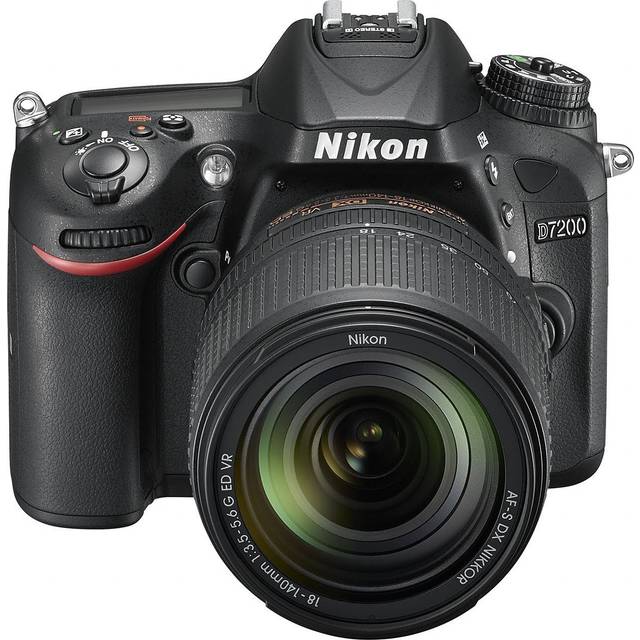 NIKON D7200 KIT AF-S 18-140MM F3.5-5.6G ED VR DX