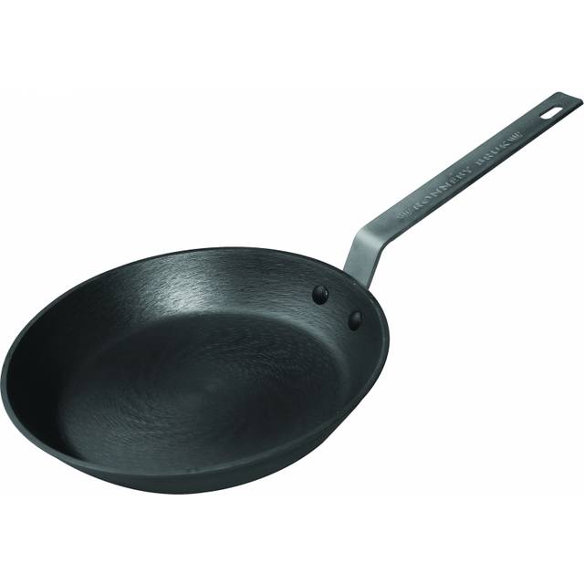 Ronneby Bruk Ultra Light Pro stekpanna gjutjärn lätt 24 cm - Svart