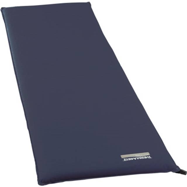 ThermaRest BaseCamp Mattress Self Inflating Airbed, XL Poseidon - Blue - Extra Large
