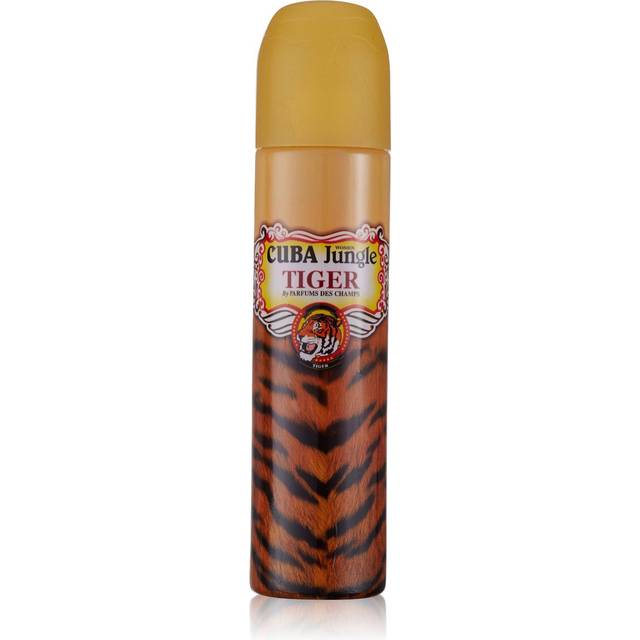 Cuba Jungle Tiger Perfume by Fragluxe 100 ml EDP Spray for Women (100 ml)