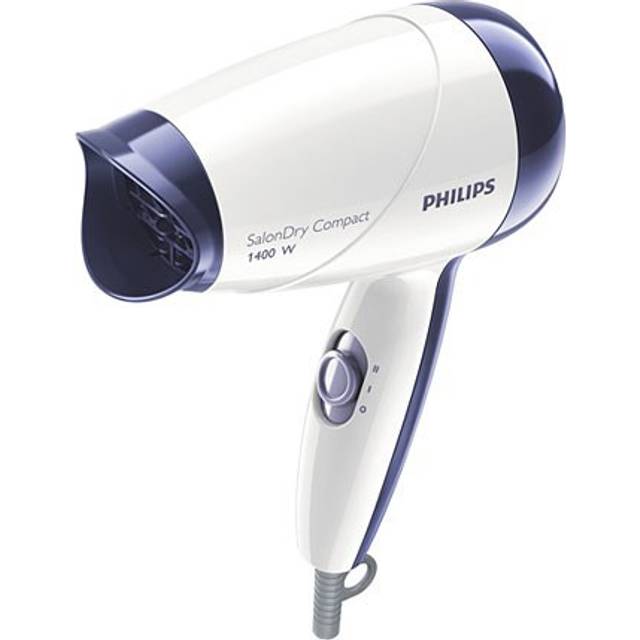 Philips essential 1400w travel hair dryer compact foldable handle