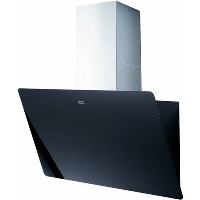 Franke FSMA905BK 90cm Smart Angled Chimney Hood - BLACK