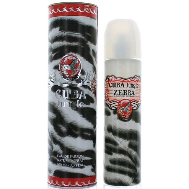 Cuba Jungle Zebra Perfume by Fragluxe 100 ml EDP Spray for Women (100 ml)