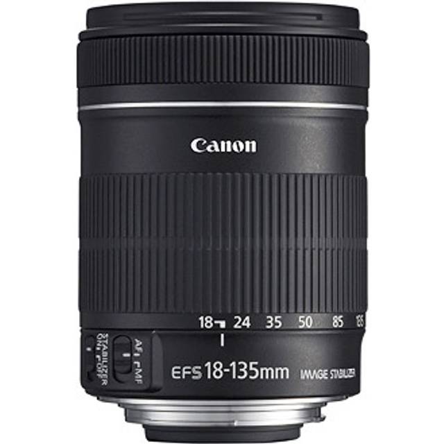 Canon EF-S 18-135mm f/3.5-5.6 IS USM Lens