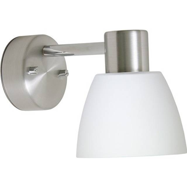 V5294 Bizzo 1:A Vägglampa Alu/Opal Ip21