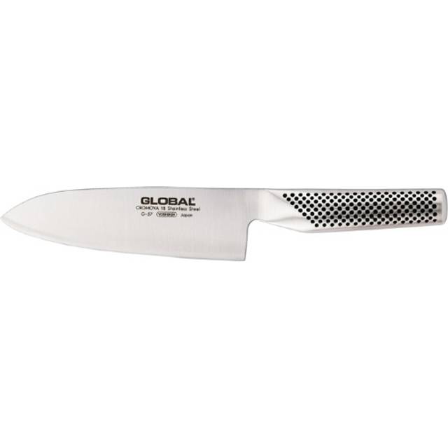 G-57 Santokukniv 16 cm - Stål