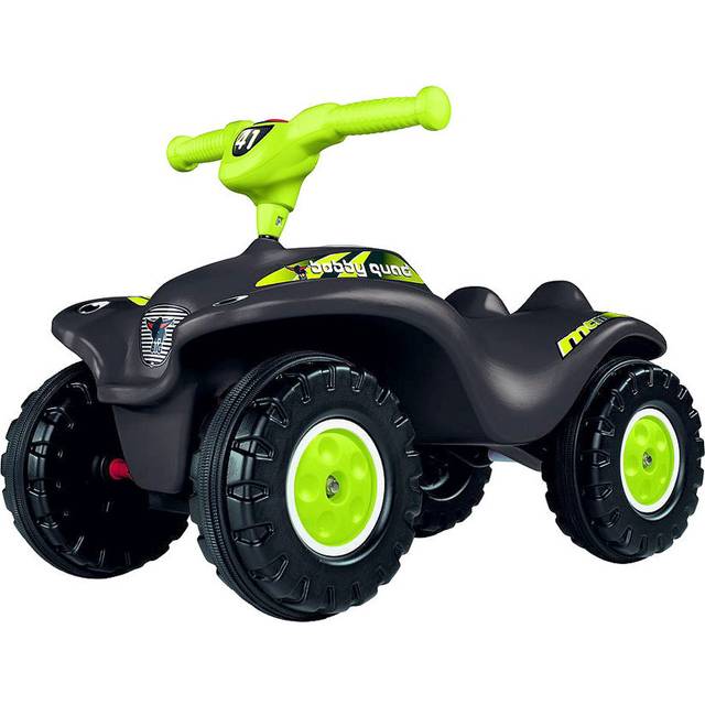 BIG Bobby Car Quad Racer, Black