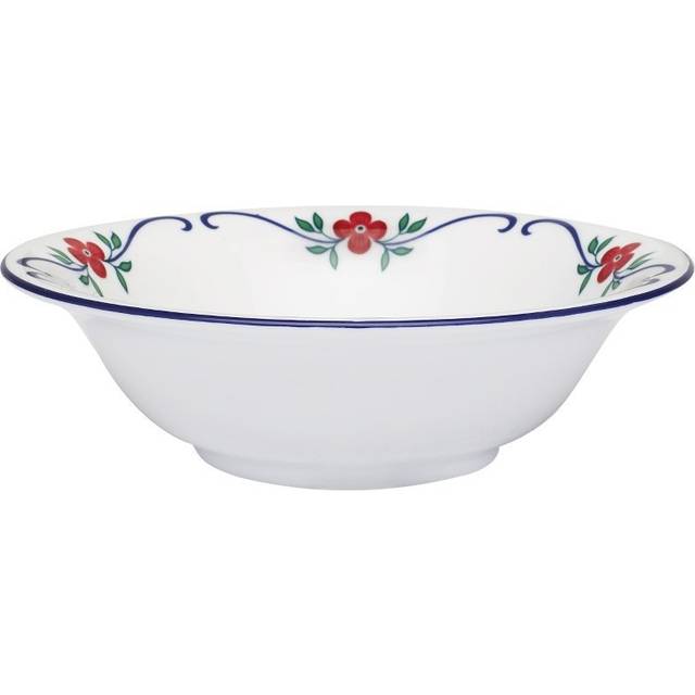 Rörstrand Sundborn tallrik djup 16 cm