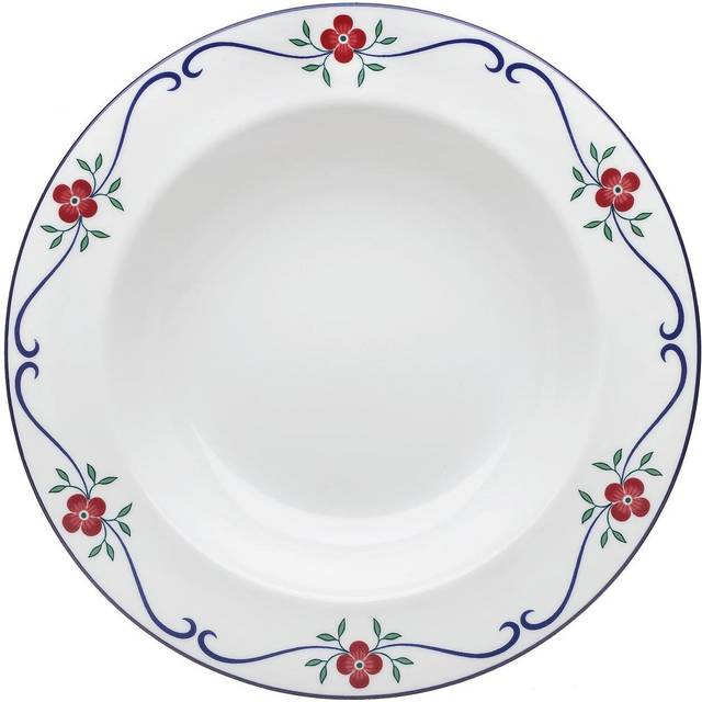 Rörstrand Sundborn tallrik djup 24 cm