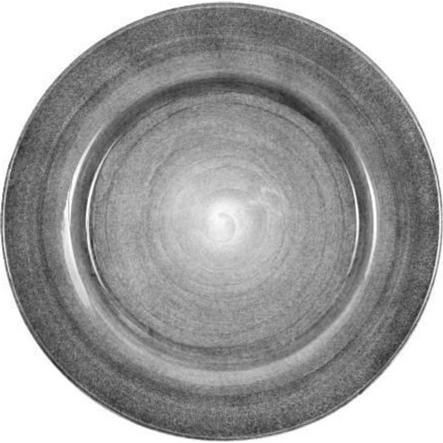 Basic Plate 28 cm, Light Pink