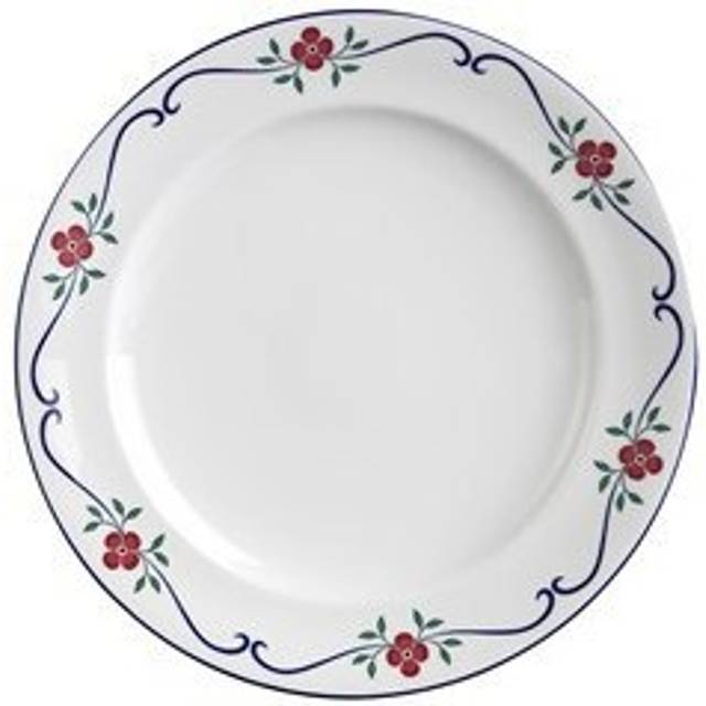 Rörstrand - Sundborn Tallrik 21 Cm - Vit