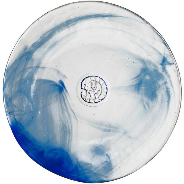 Kosta Boda Mine plate Ø 20 cm white
