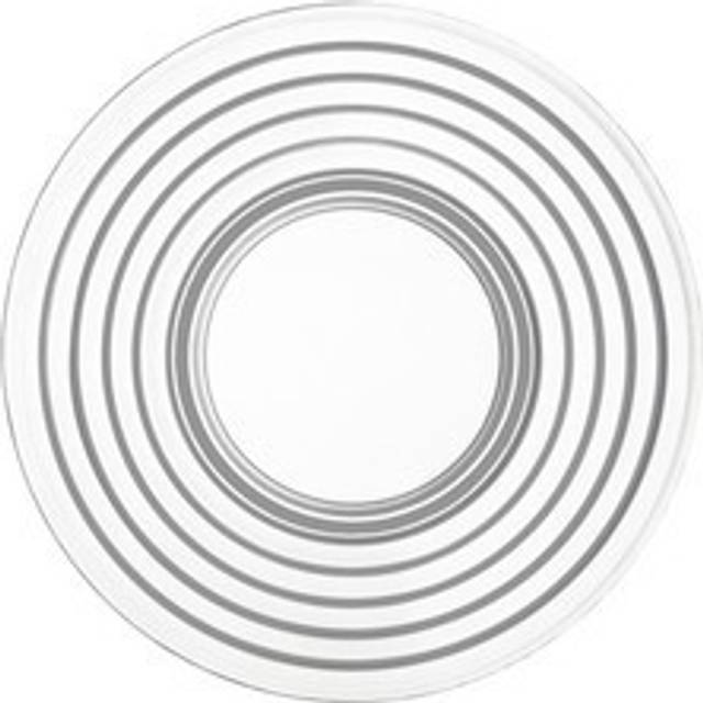 Iittala - Aino Aalto Tallrik 17,5 Cm - Klar