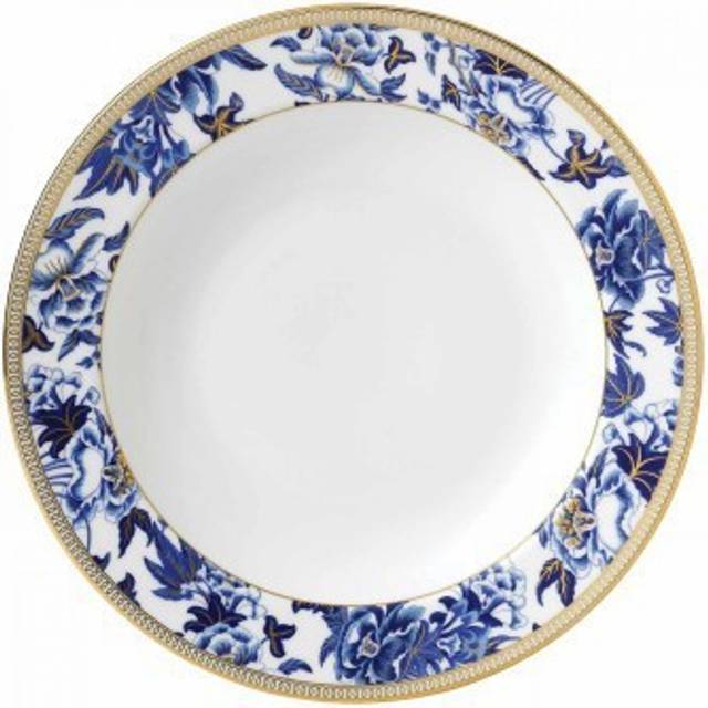 Wedgwood Hibiscus deep plate Ø 23 cm floral