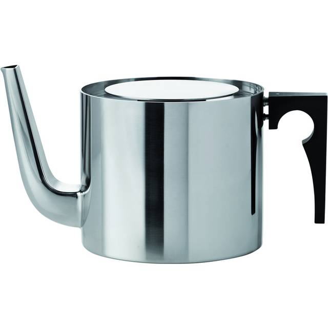 Stelton AJ cylinda-line teapot stainless steel